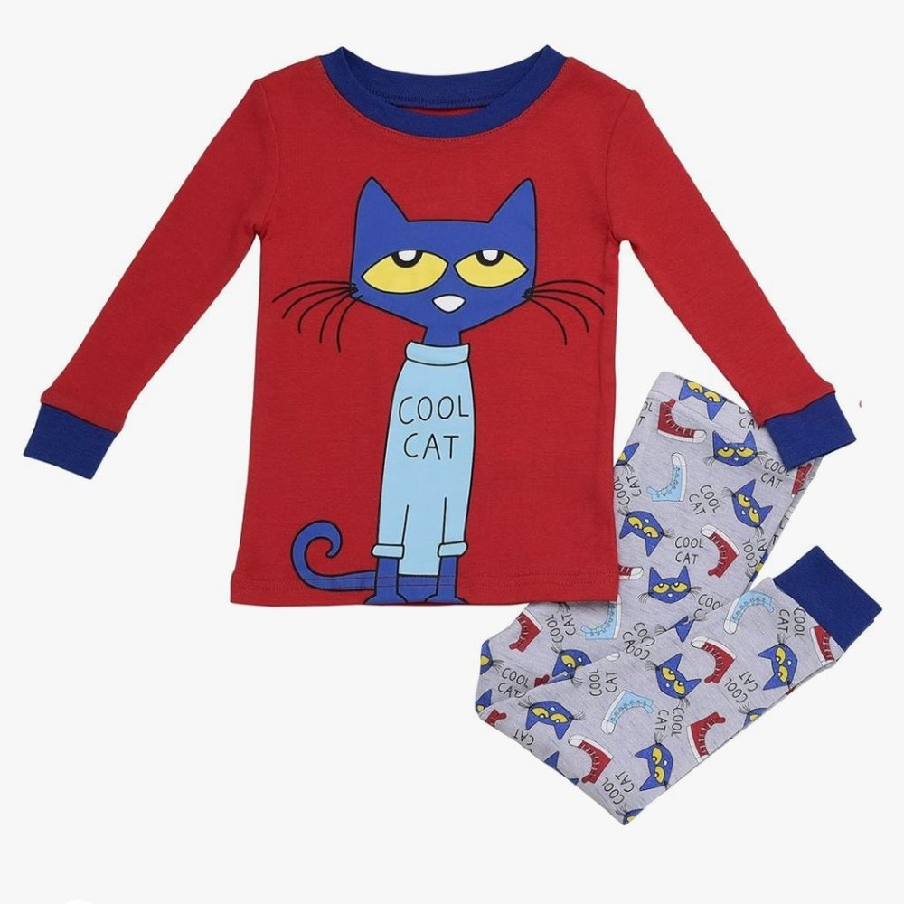 Pete The Cat PJs - NEW